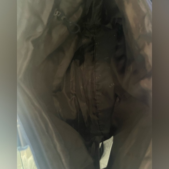 Lipault Paris Lady Shopper Tote Blue Color  Handle Trolley Sleeve Twill Nylon - Picture 13 of 13